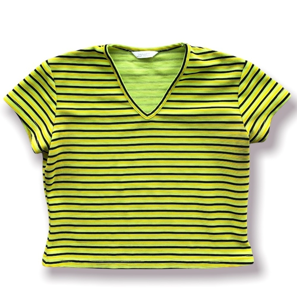 Janette Crop Top